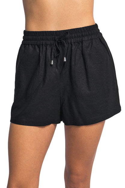 Karma Linen Shorts