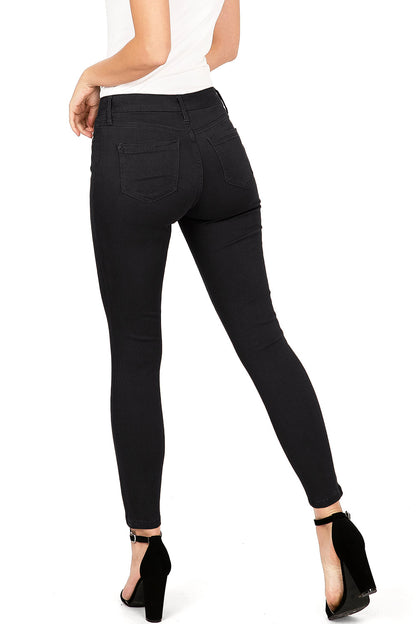 Sustainable Mid-Rise Skinny Jeans