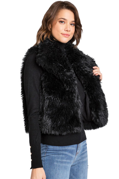 Luxe Faux Fur Vest