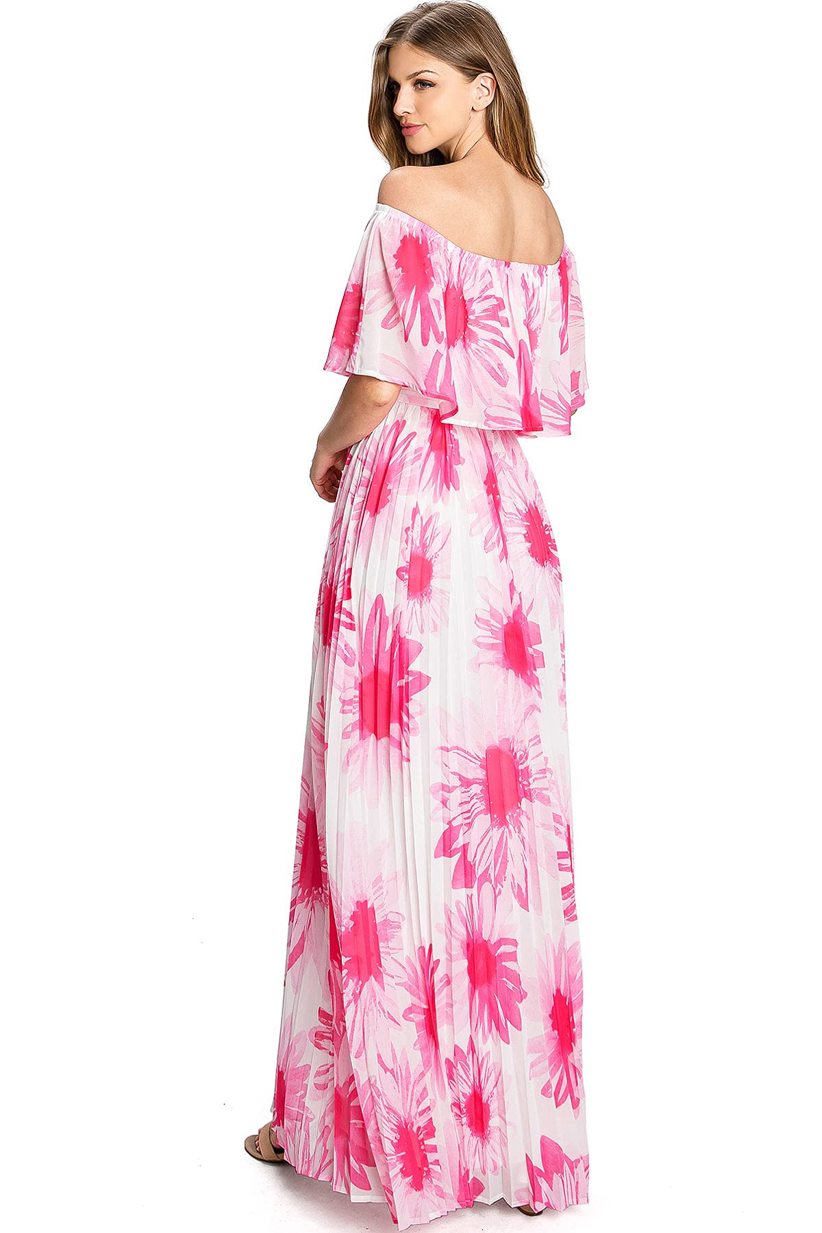 Floral Flash Maxi Dress