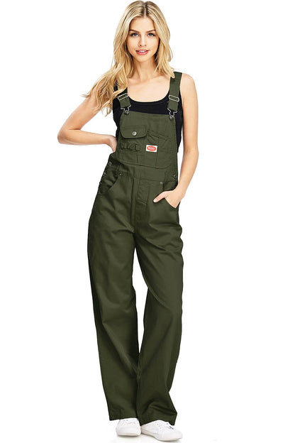 Harvest Canvas Overalls