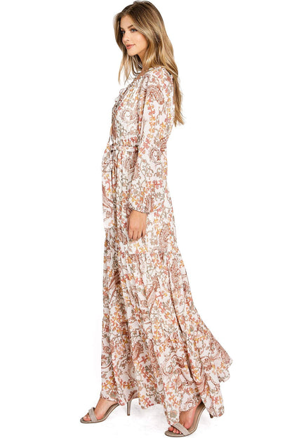 Rustic Romance Maxi Dress