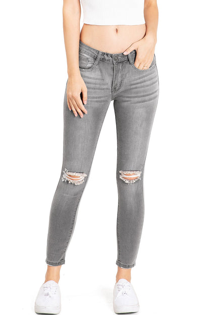 Haze Ankle Skinny Jeans