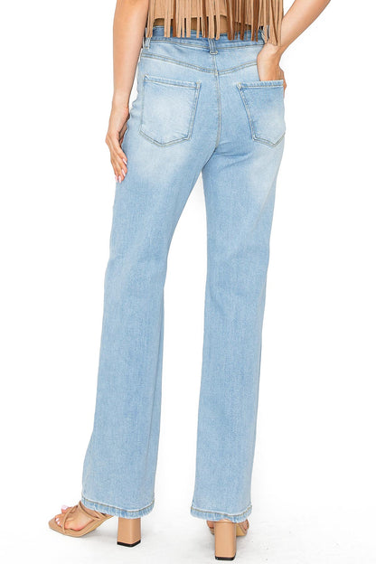 Sonora Straight Leg Jeans