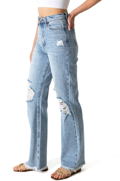 Hudson Straight Leg Jeans