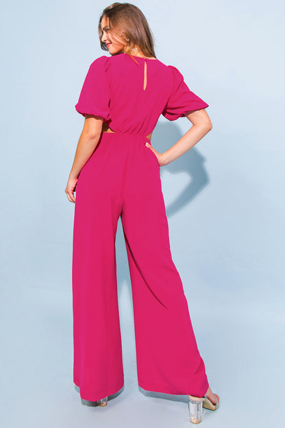 Bellini Cutout Jumpsuit