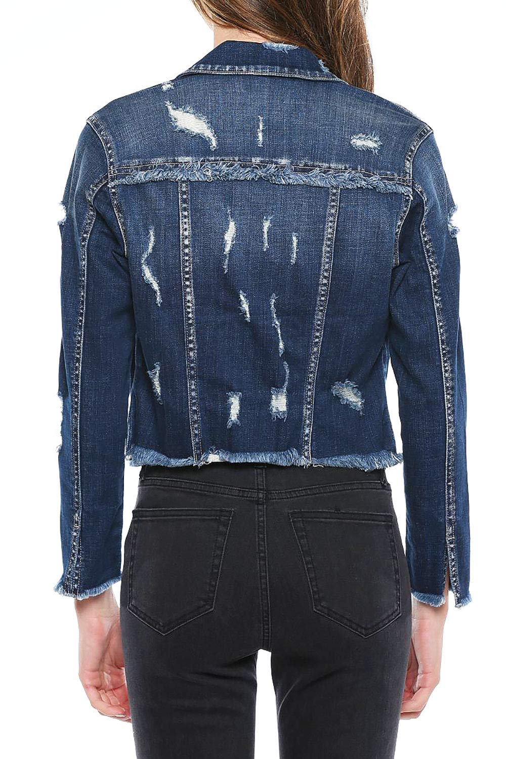 Sassy Shred Denim Jacket