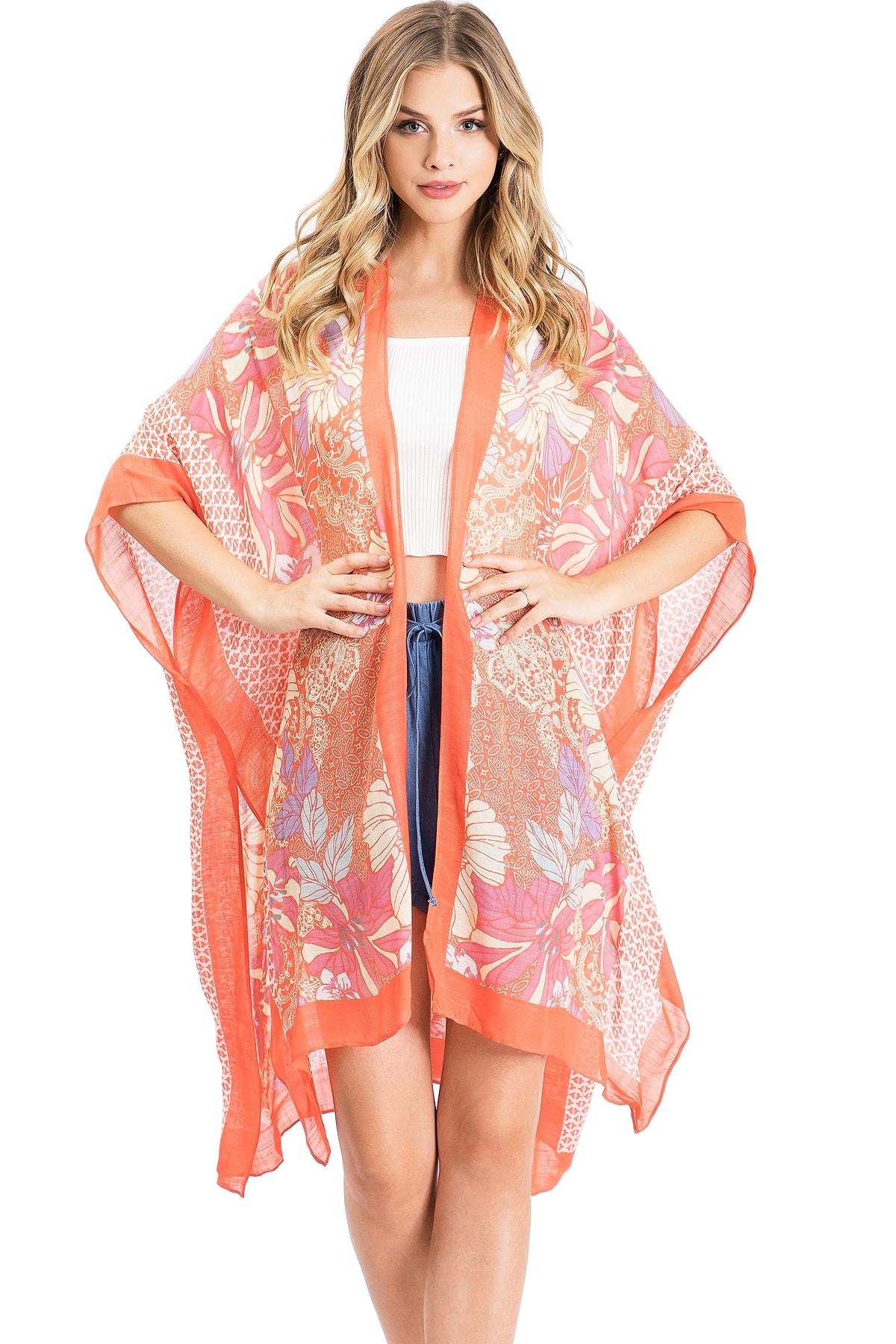 Mosiac Garden Kimono