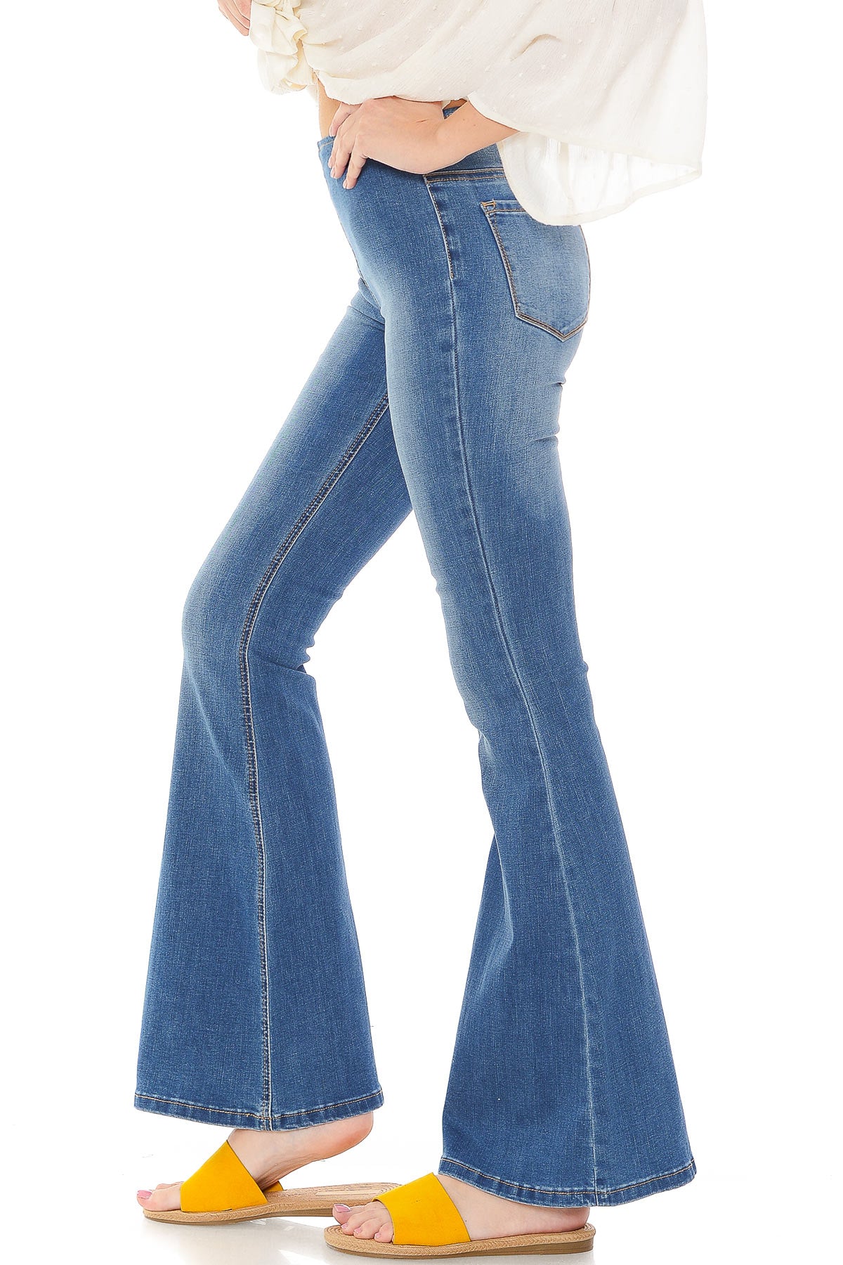 Streamline Bell Bottoms