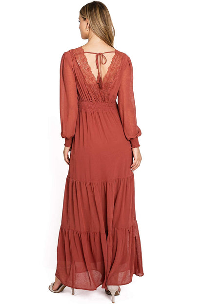 Deep Devotion Maxi Dress