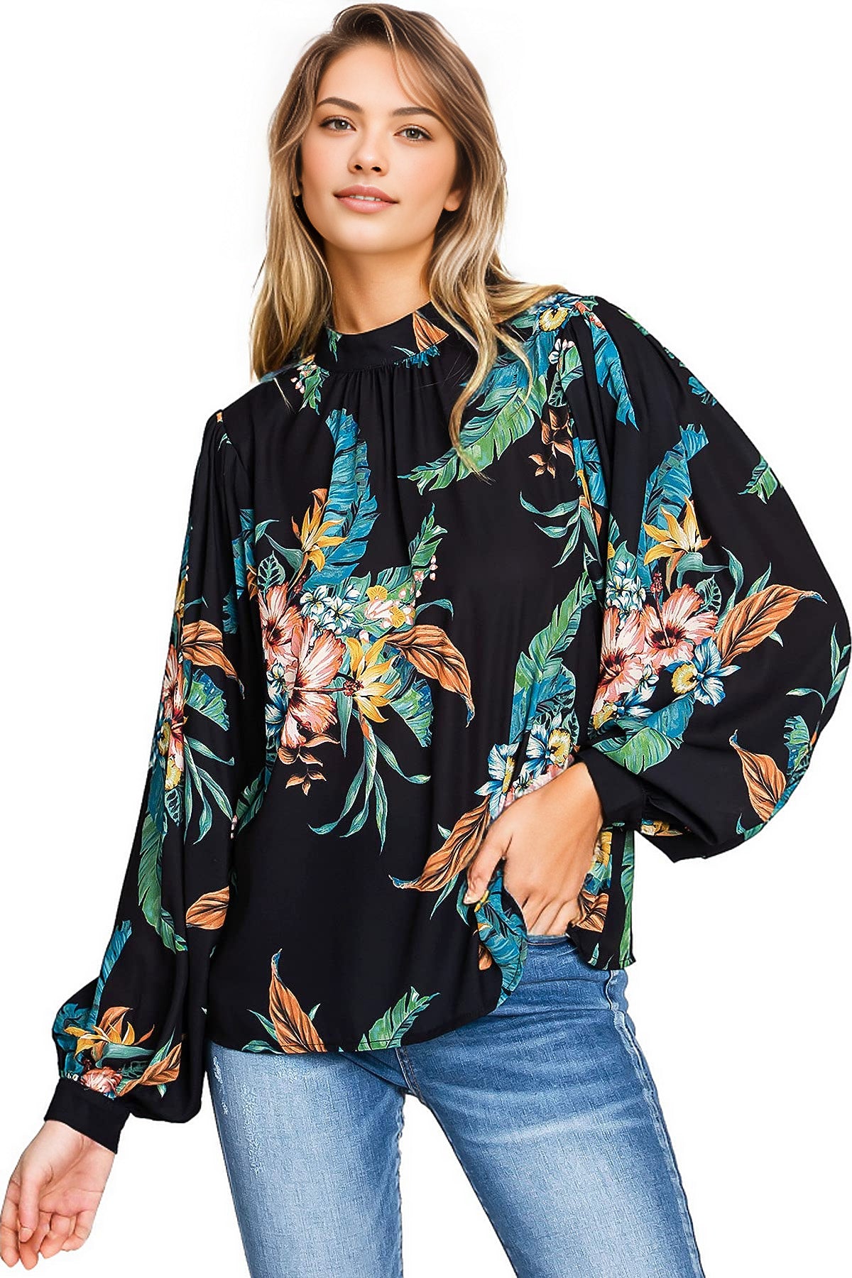 Bird of Paradise Blouse