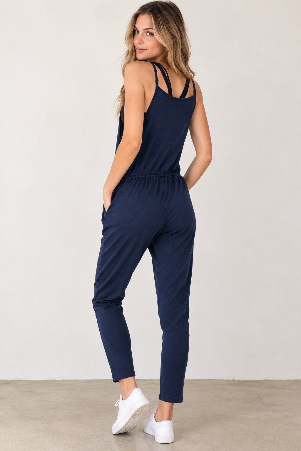On Track Jogger Jumpsuit