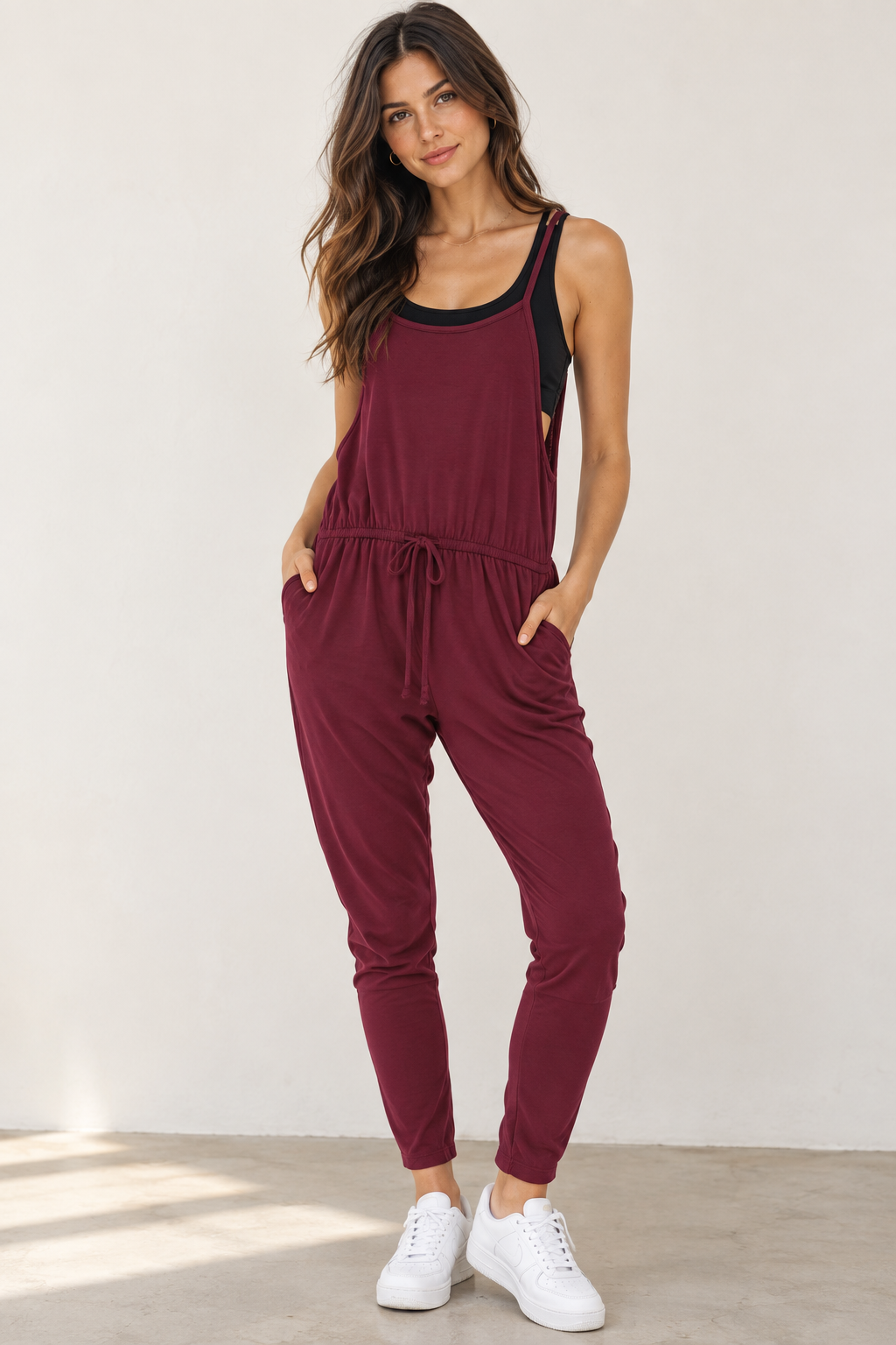 On Track Jogger Jumpsuit