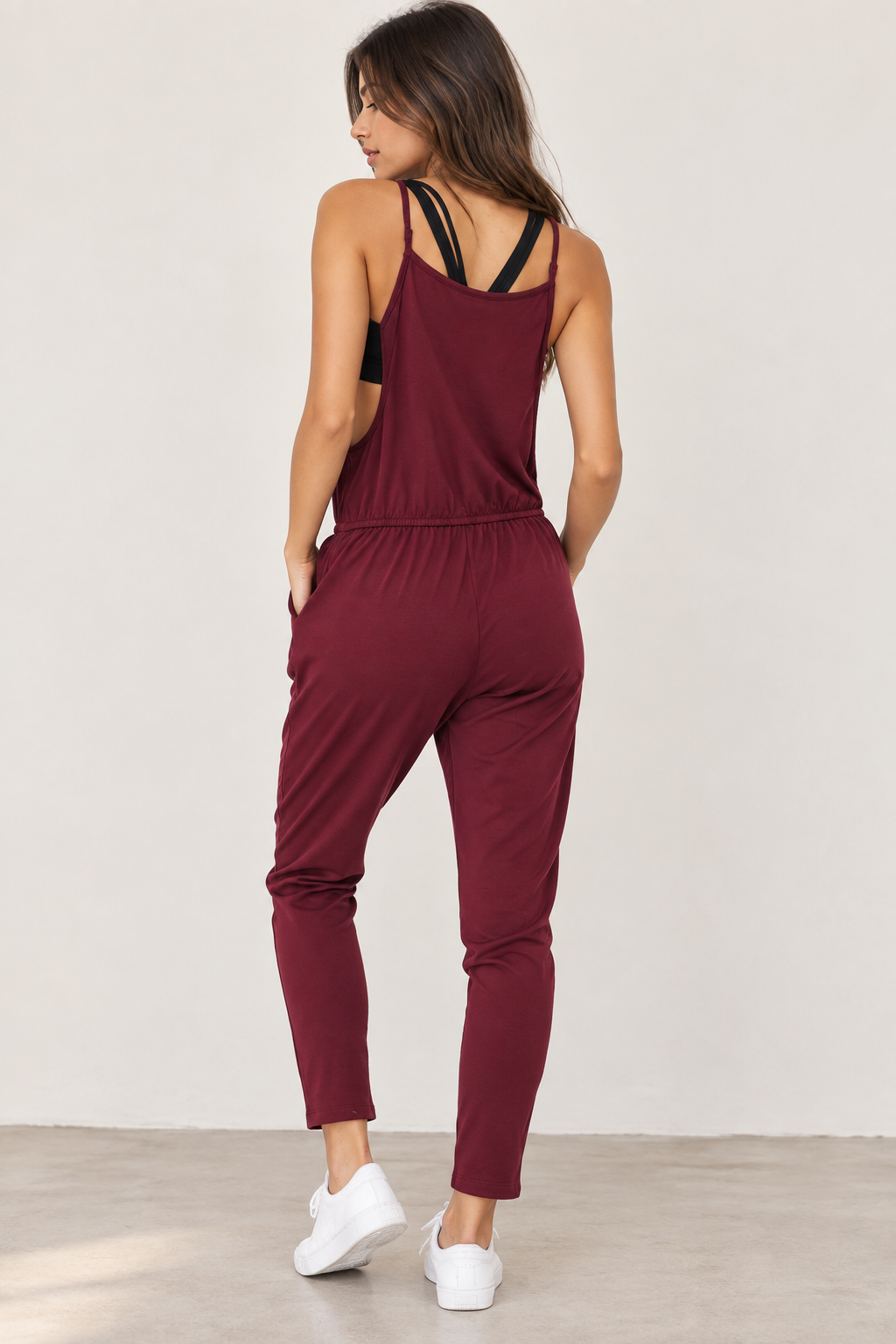 On Track Jogger Jumpsuit