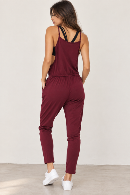 On Track Jogger Jumpsuit