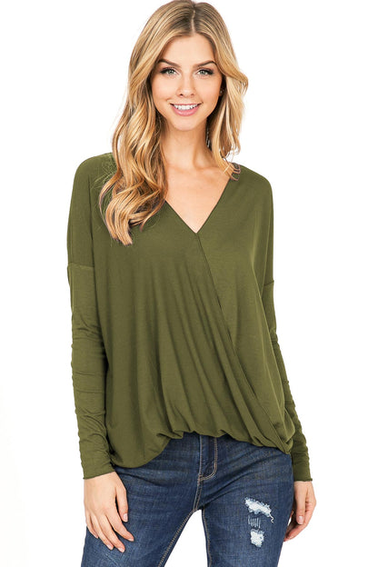 Weekender Surplice Top