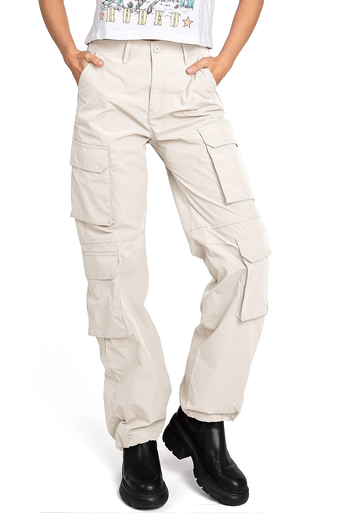 Subculture Skater Pants - Pink Ice