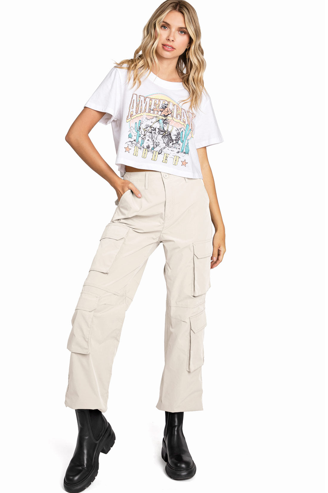 Subculture Skater Pants - Pink Ice