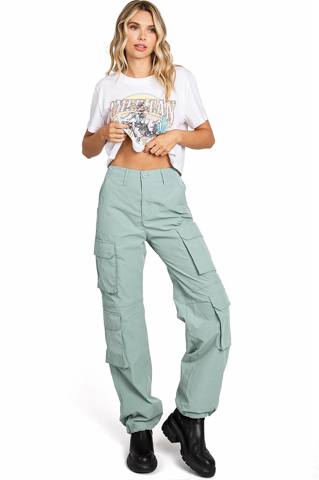 Subculture Skater Pants - Pink Ice