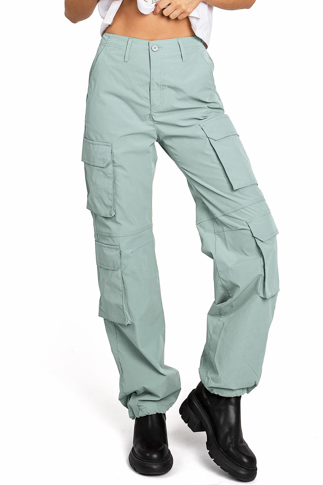 Subculture Skater Pants - Pink Ice
