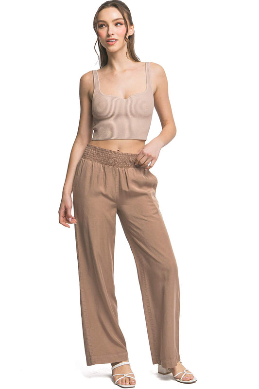 Laguna Wide-Leg Pants