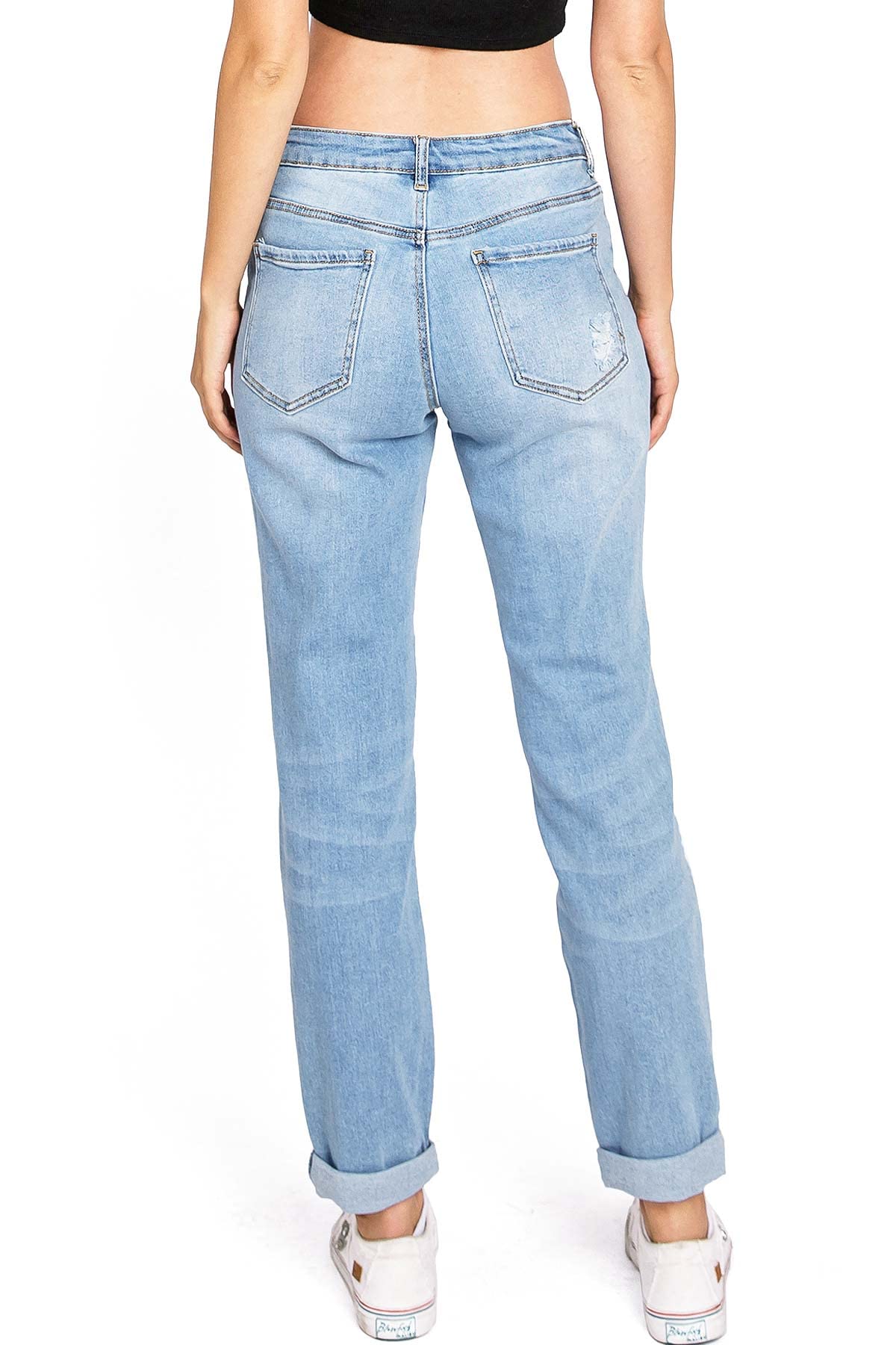 Wipe Out Boyfriend Jeans