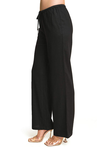 Tropics Linen Pants