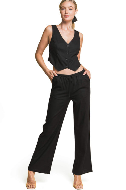 Tropics Linen Pants