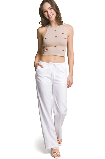 Tropics Linen Pants