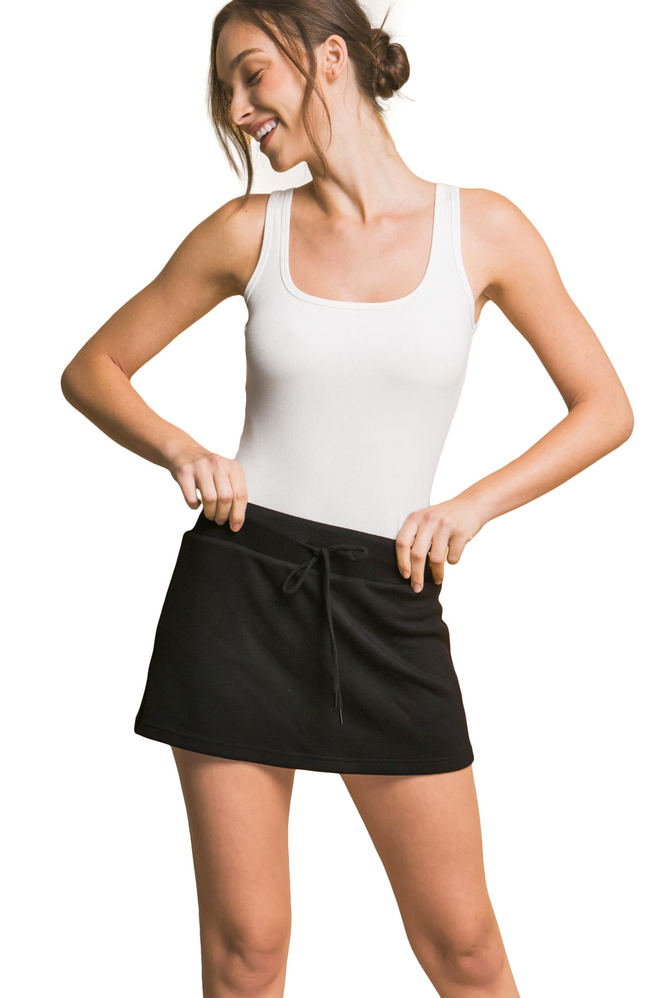 A-line Butter Skort