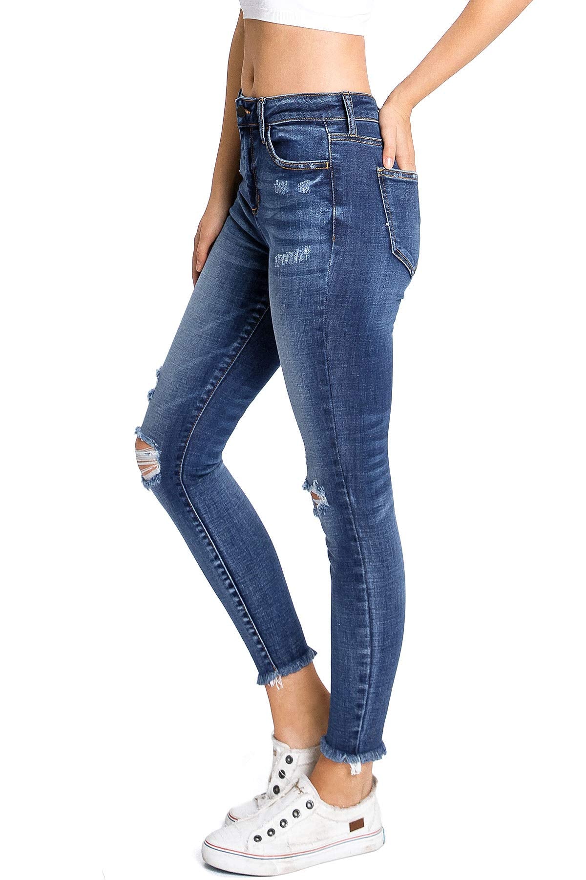 Uprise Crop Skinny Jeans