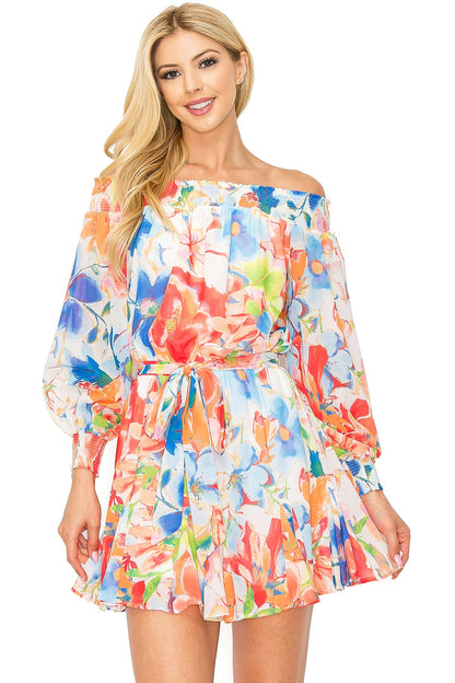 Blooming Frilly Romper