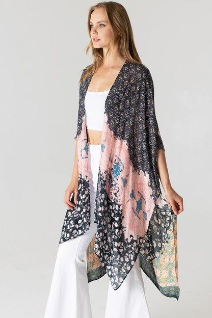 Gemini Paisley Kimono