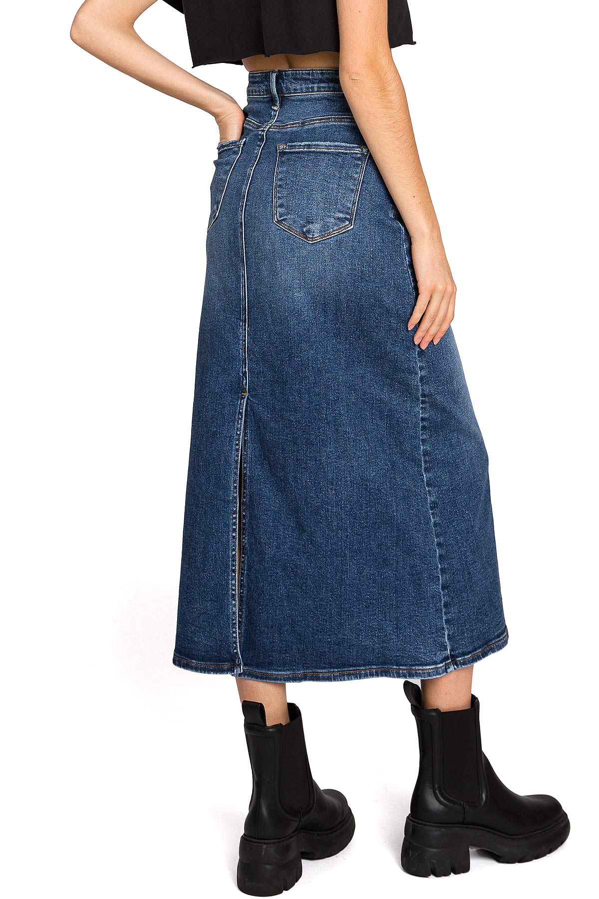 Delaney Denim Skirt