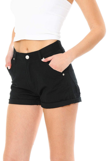 Pin Up Curvy Shorts