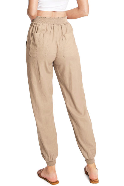 Newport Smocked Joggers