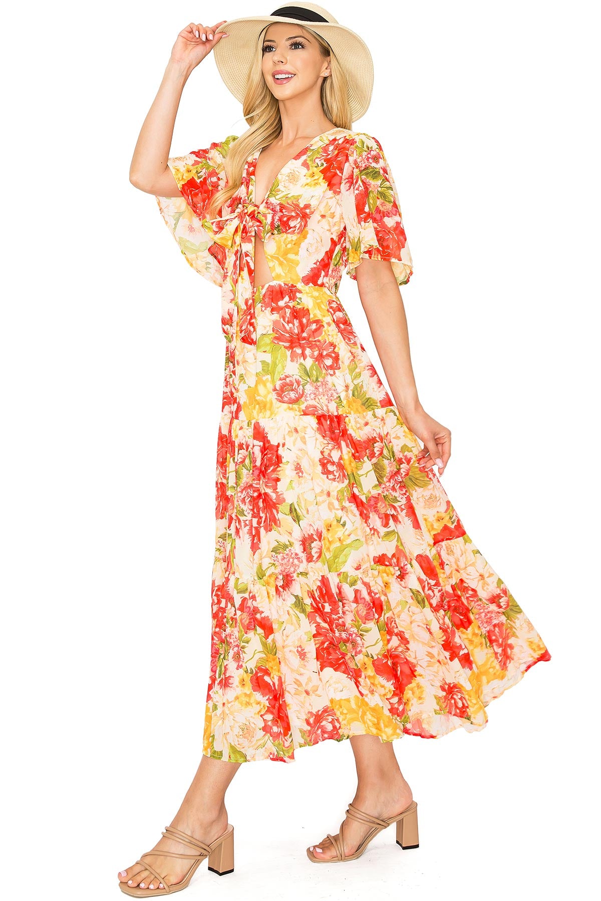 Marigold Midi Dress