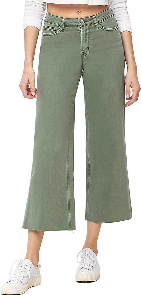 Poet Cropped Jeans