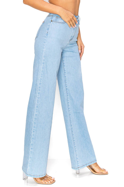 Playlist Wide Leg Jeans