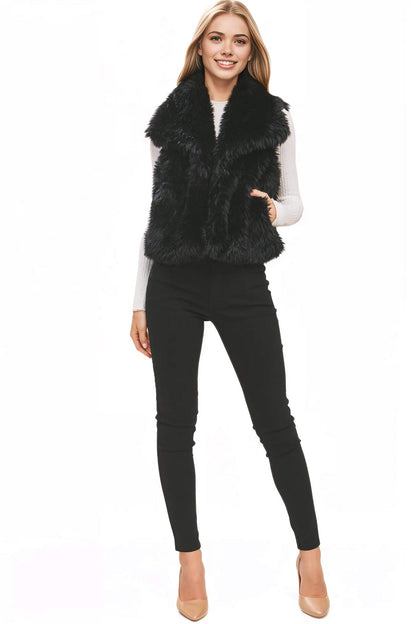 Luxe Faux Fur Vest