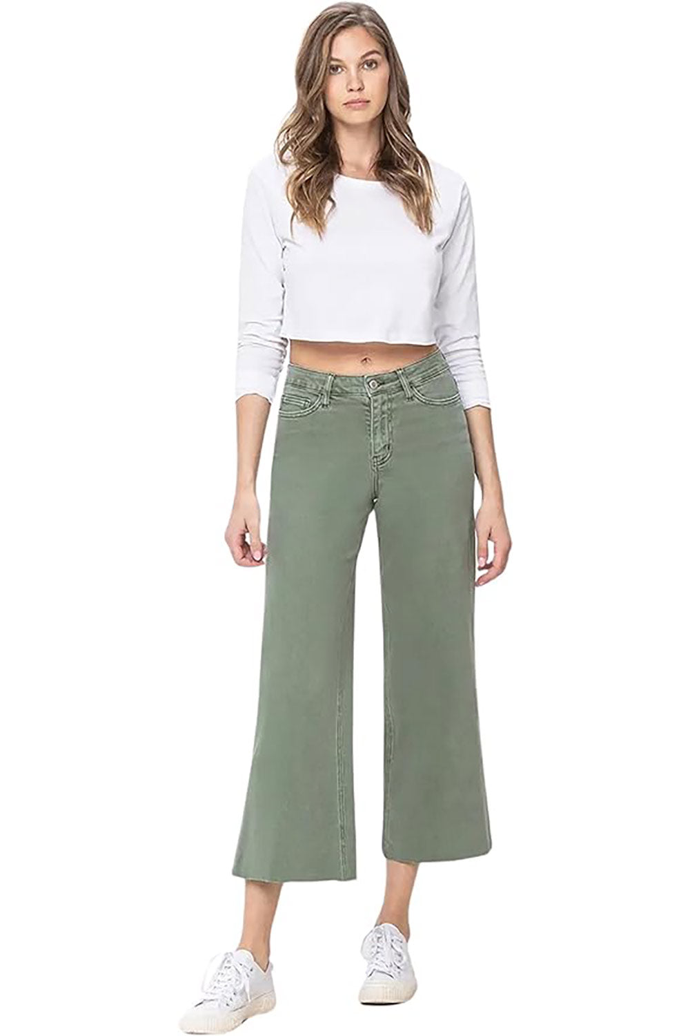 Poet Cropped Jeans