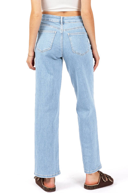 Streamline Straight Leg Jeans