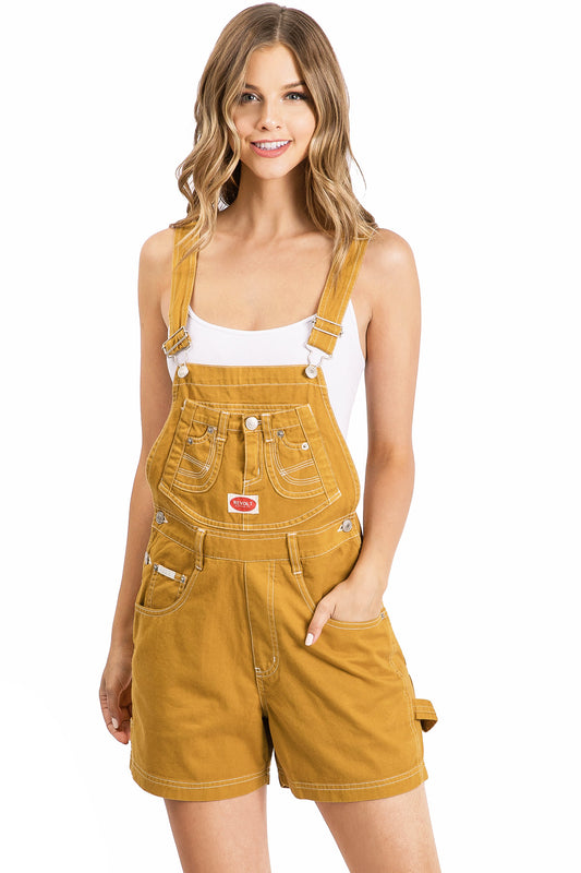 Freight Twill Shortalls