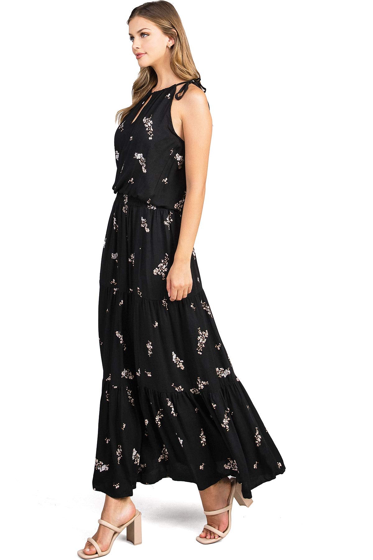 Eternal Floral Maxi Dress