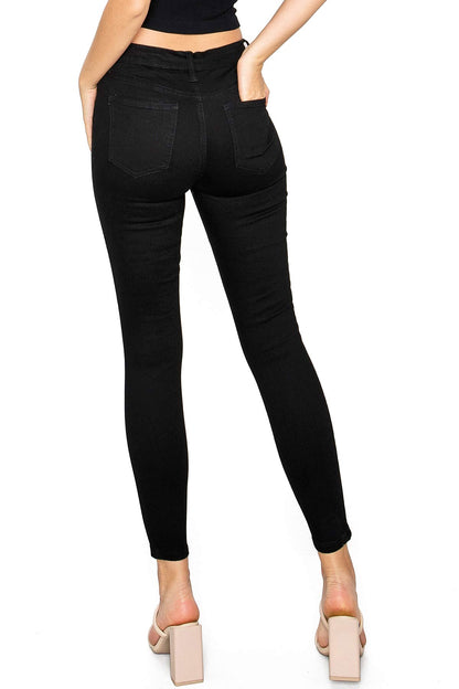 Posie Mid-Rise Skinny Jeans