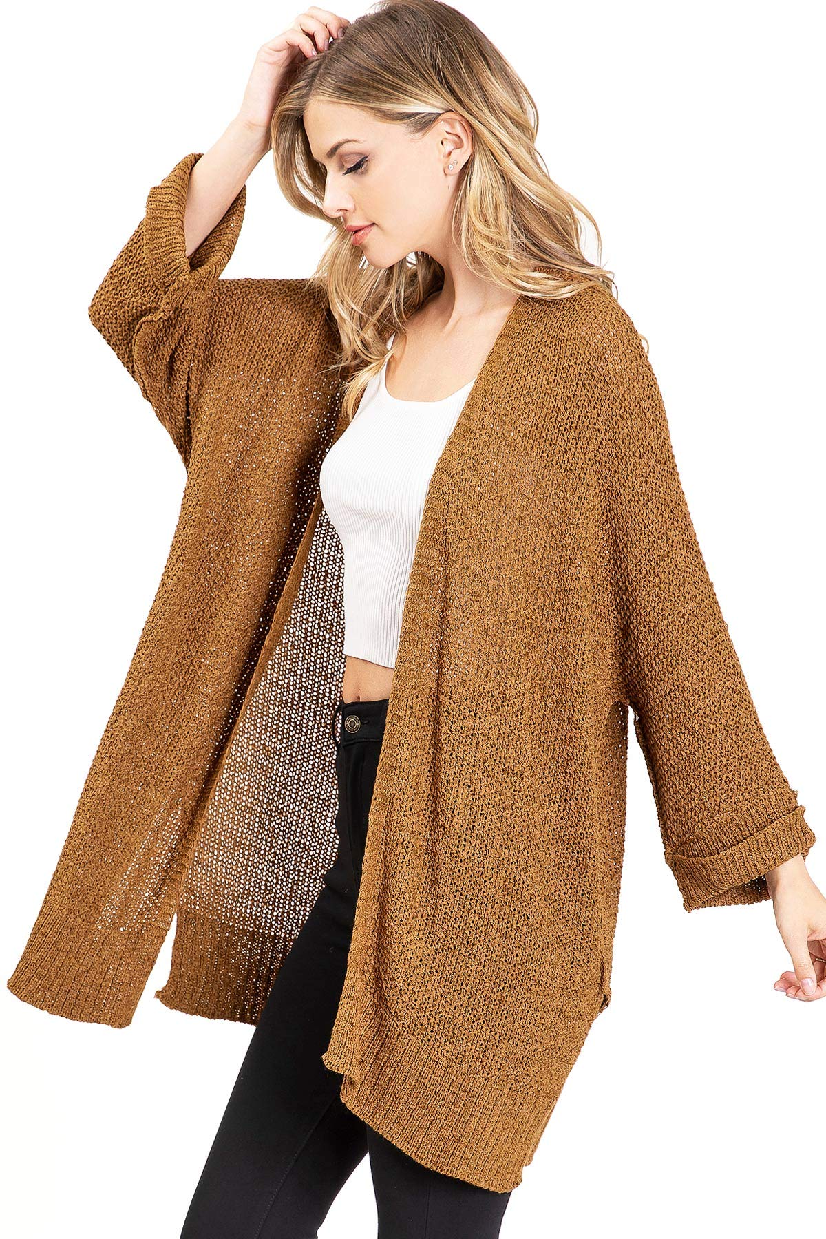 Light Breeze Knit Cardigan