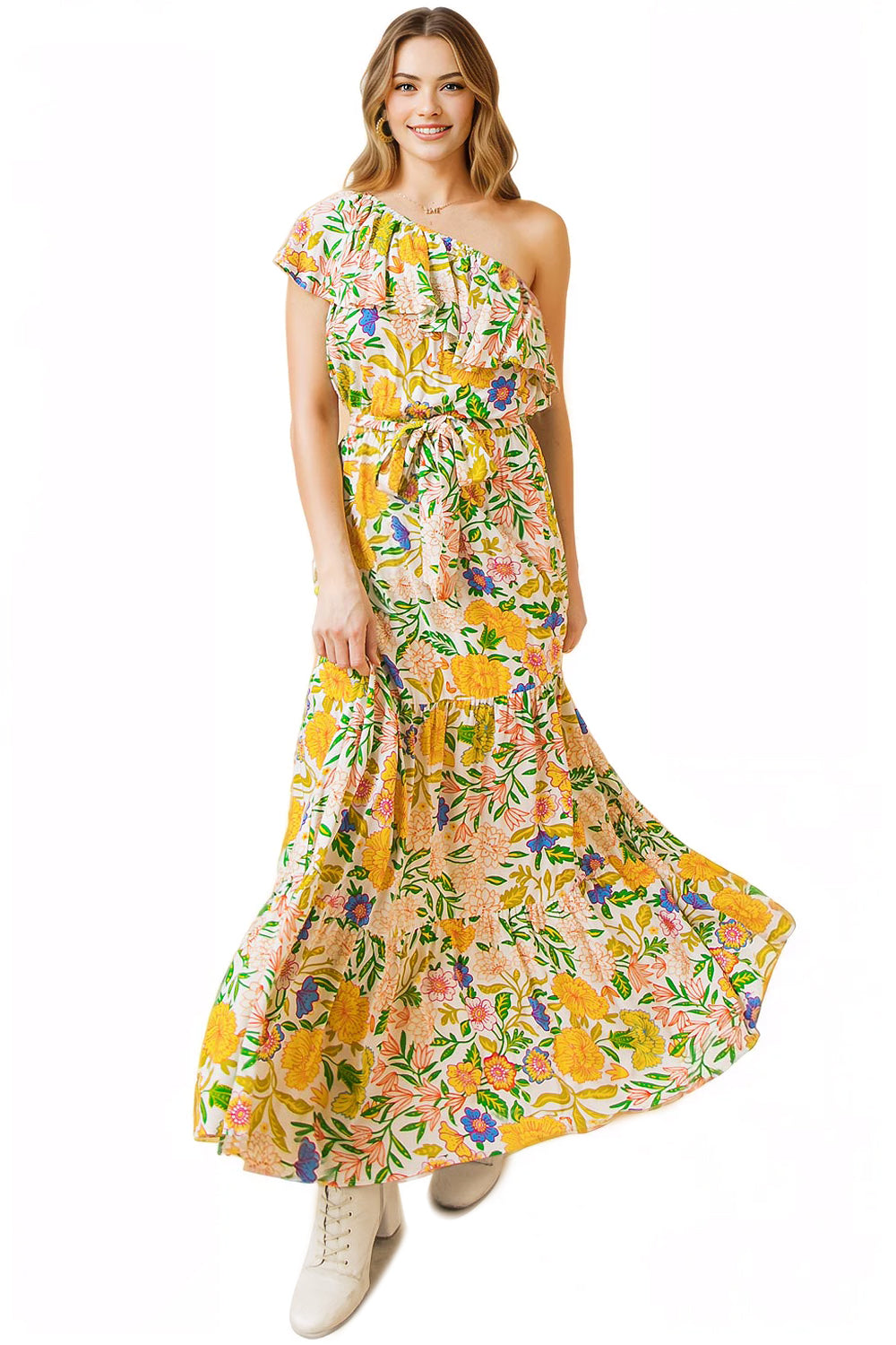 Lotus Dream Maxi Dress