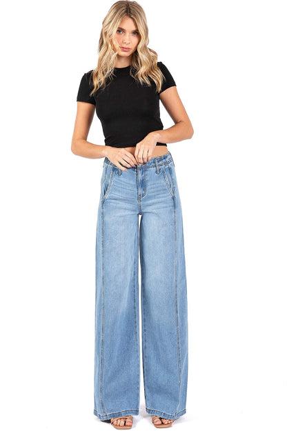 Carrisa Wide Leg Jeans