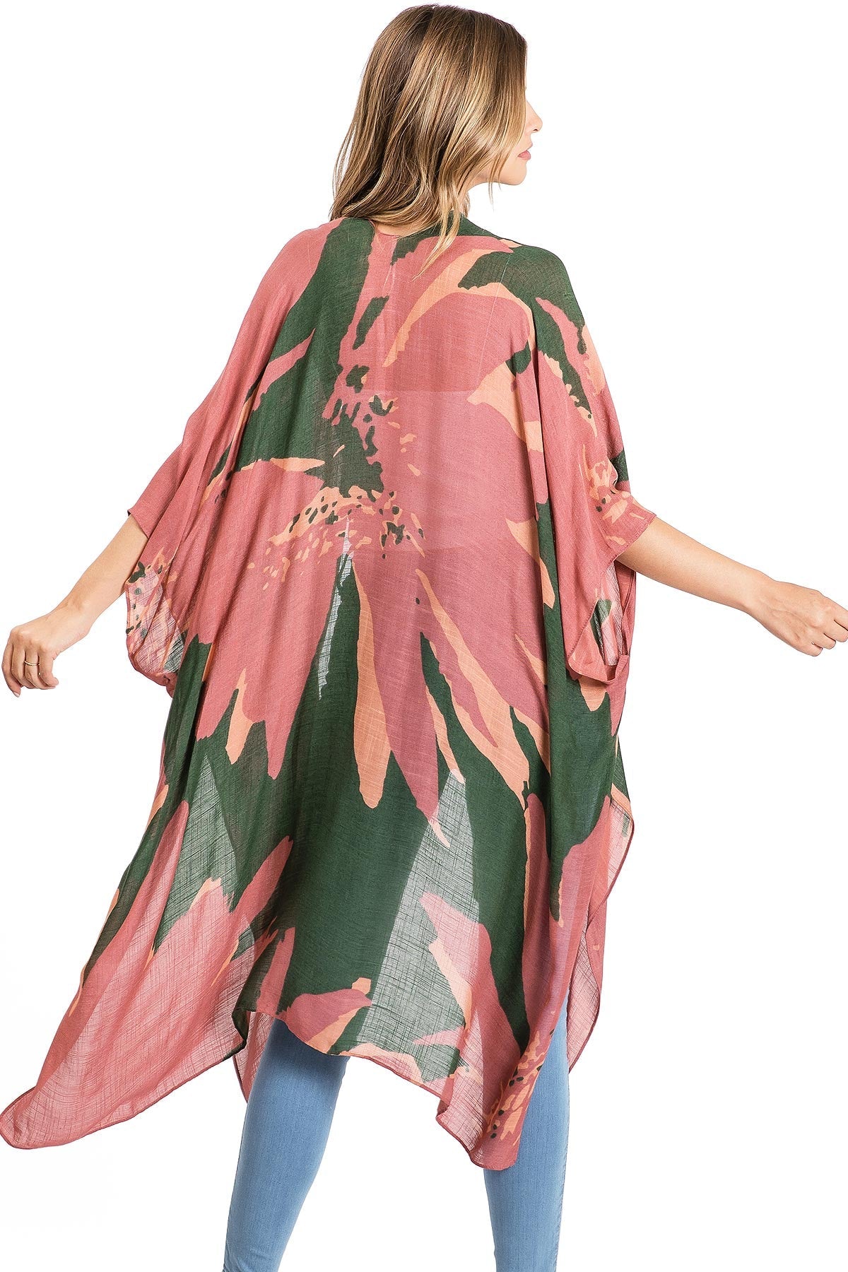 Bloom Lily Kimono