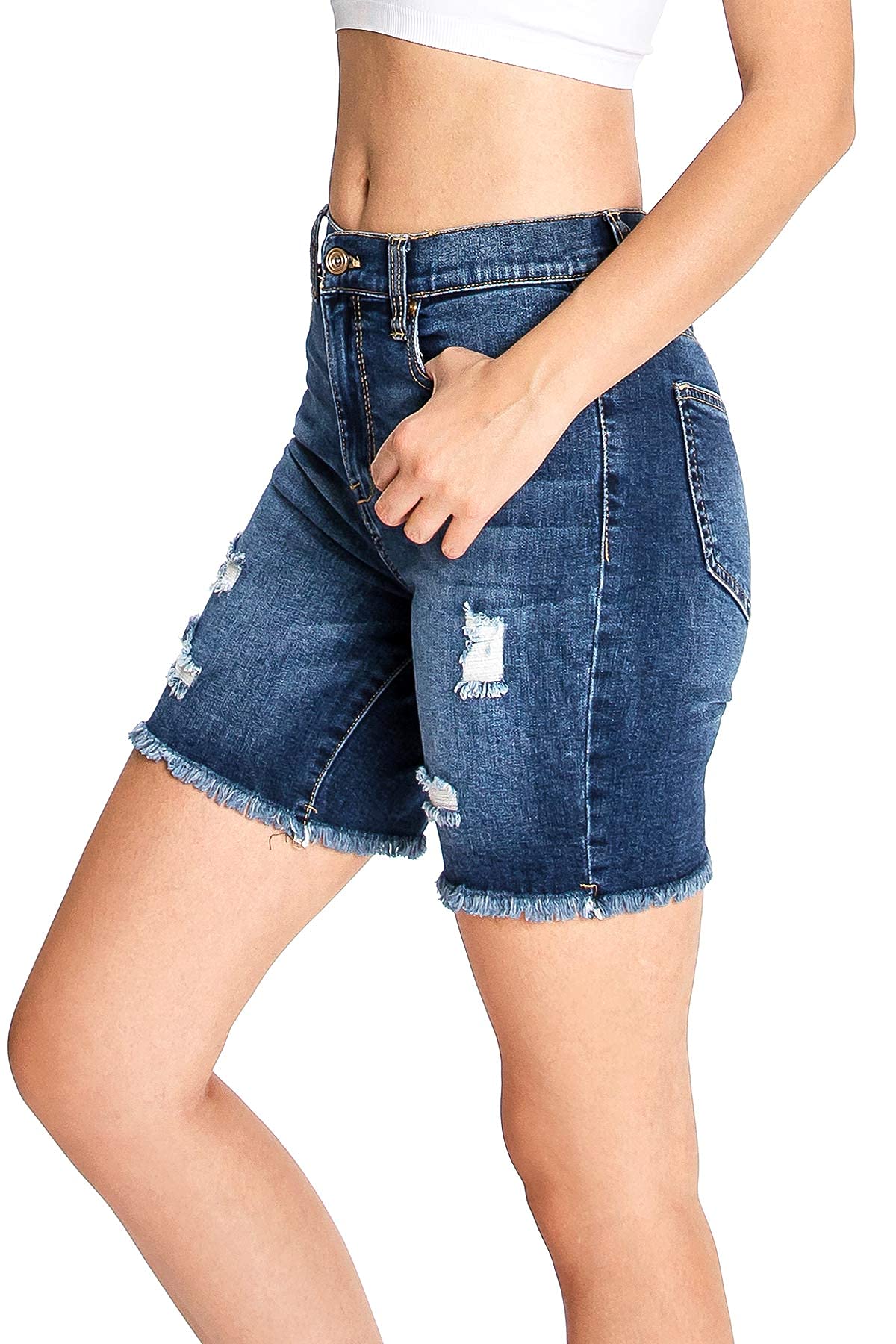 Hideaway Bermuda Shorts